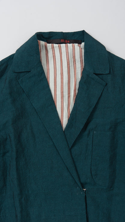 wo. 3 pocket oversized short jacket