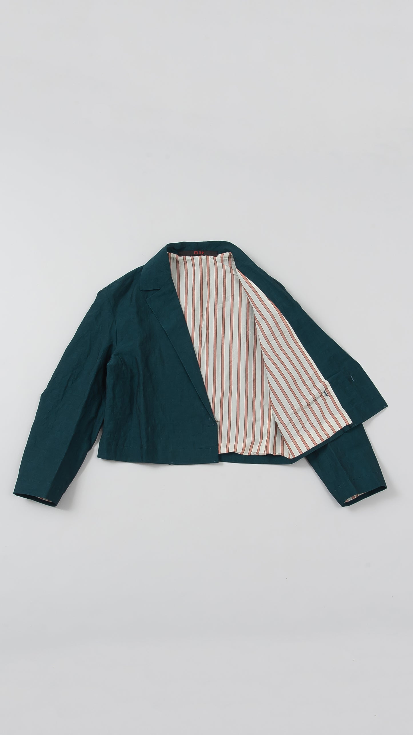 wo. 3 pocket oversized short jacket