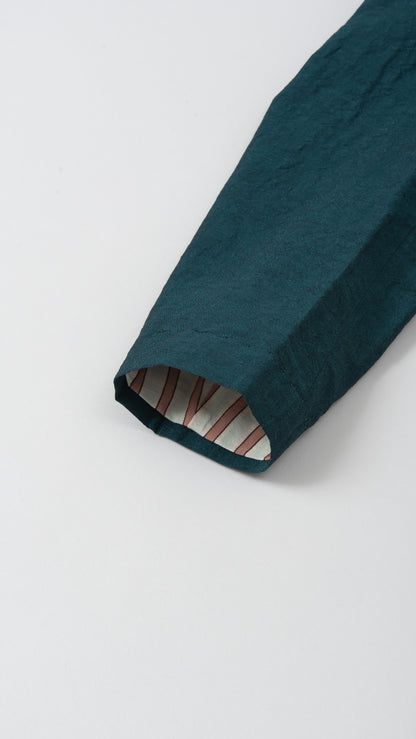 wo. 3 pocket oversized short jacket