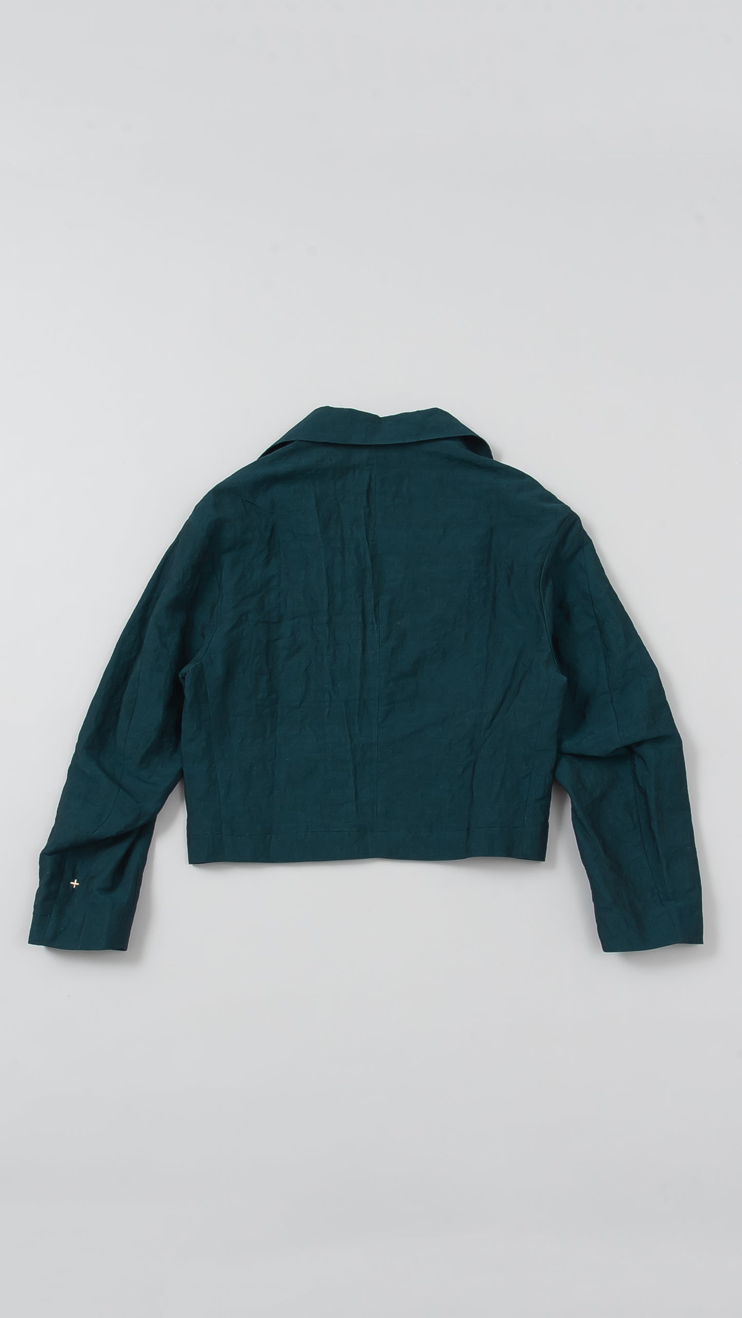 wo. 3 pocket oversized short jacket