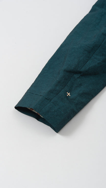 wo. 3 pocket oversized short jacket