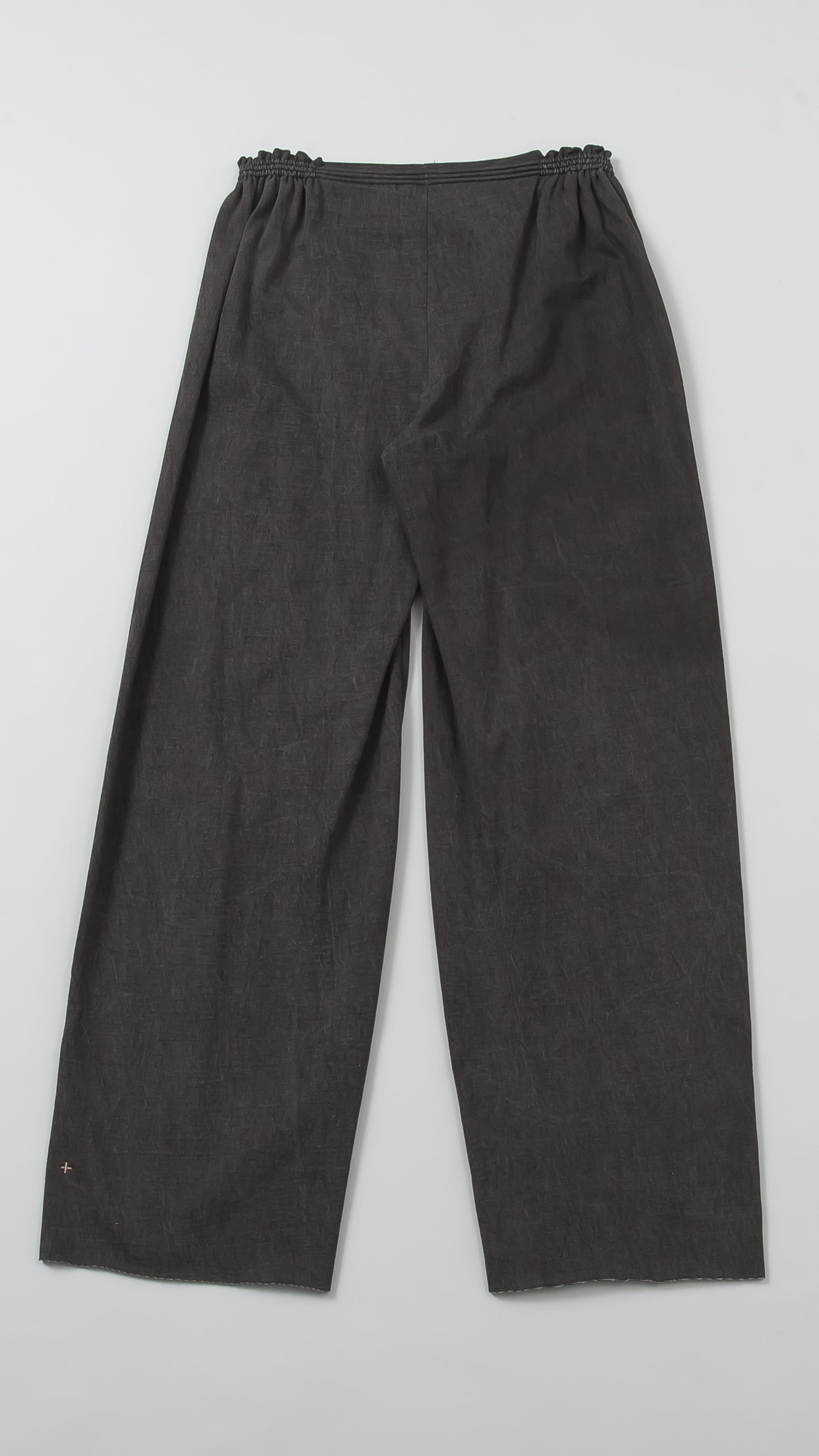 wo. elastic waist wide pants