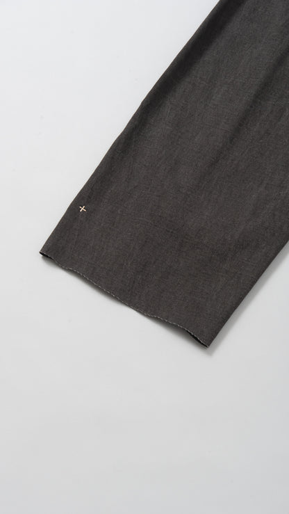 wo. elastic waist wide pants