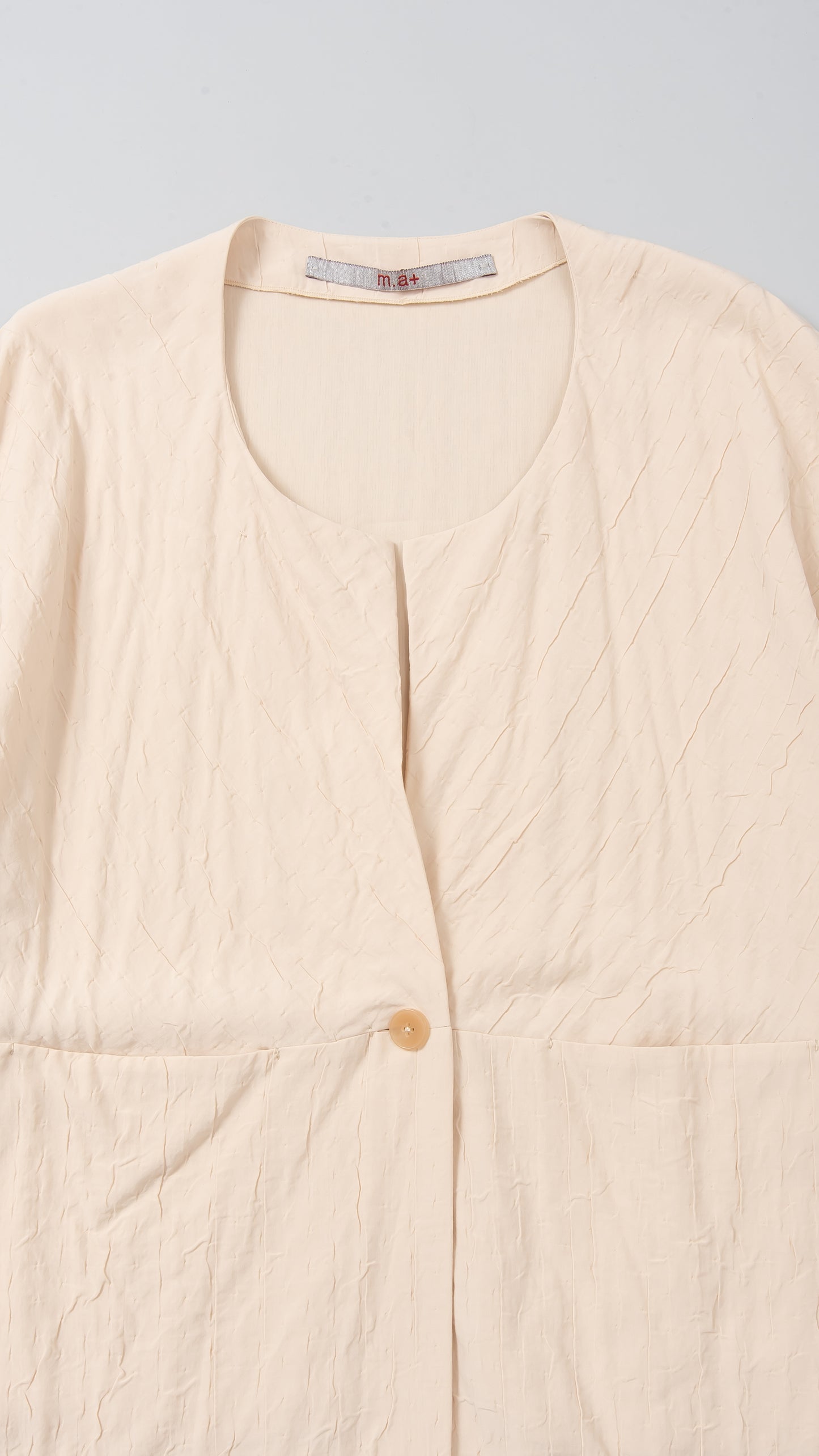 wo. wide one piece coat