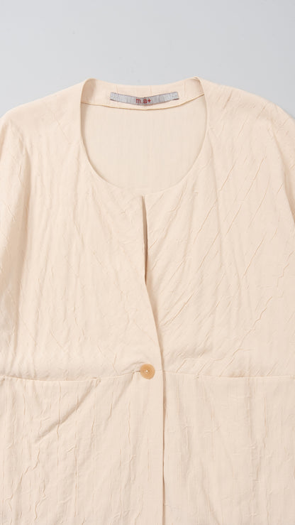 wo. wide one piece coat