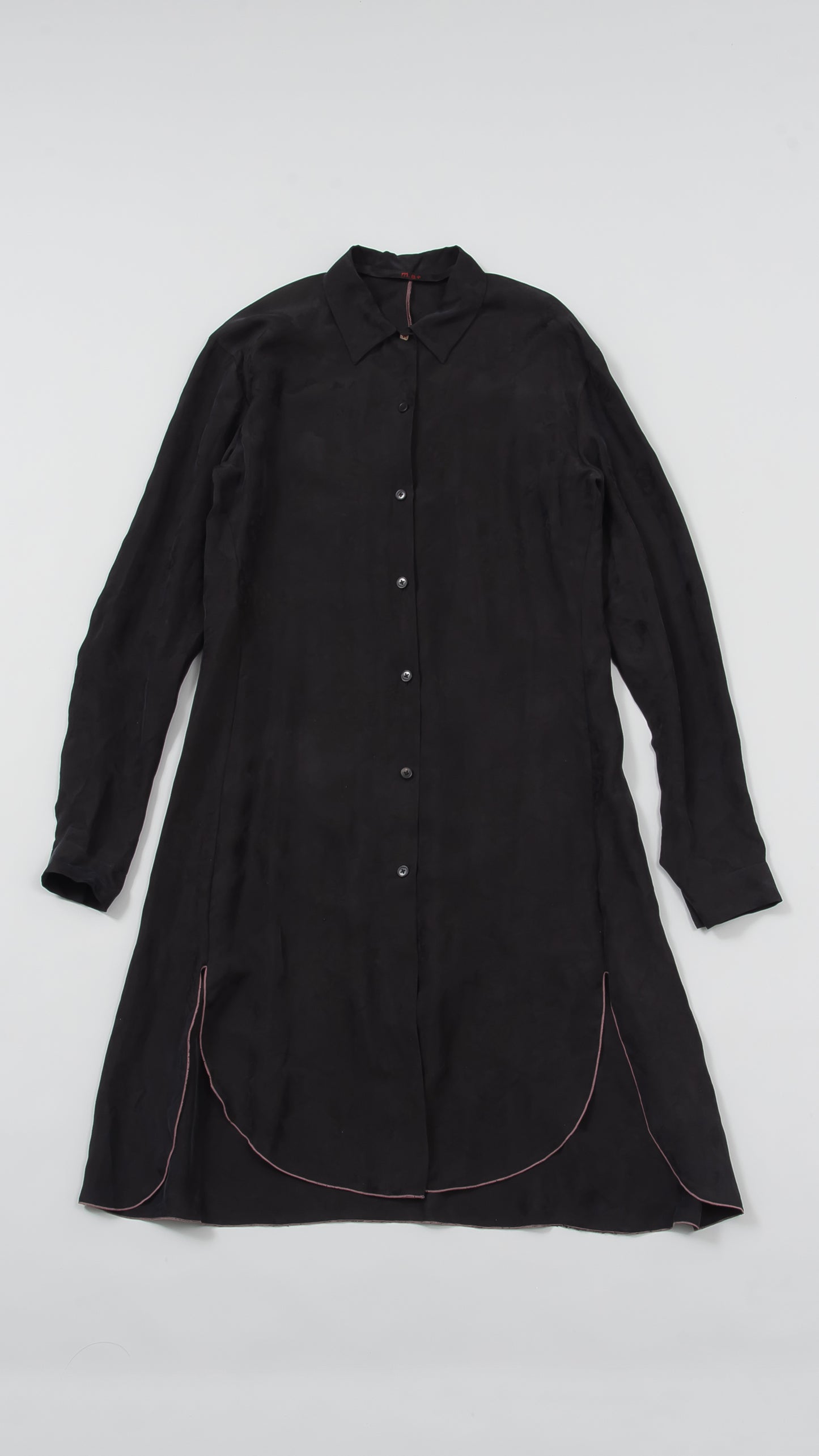 wo.oversize extra long shirt