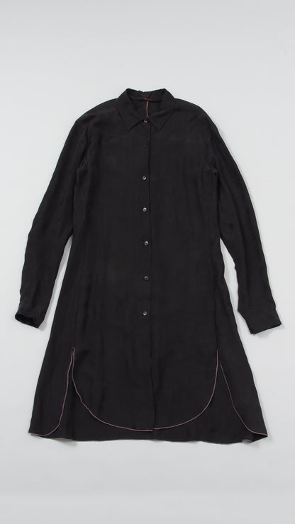 wo.oversize extra long shirt