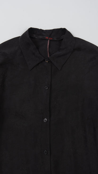 wo.oversize extra long shirt