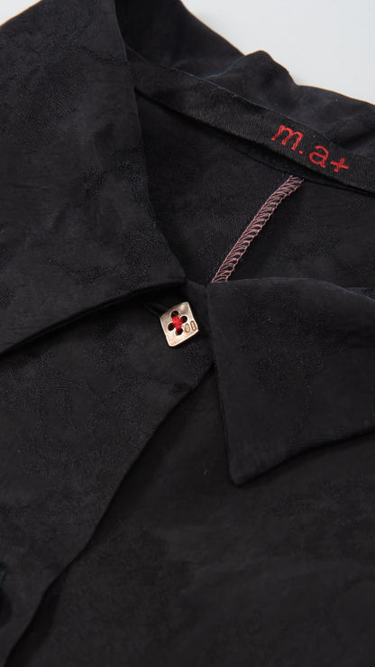 wo.oversize extra long shirt