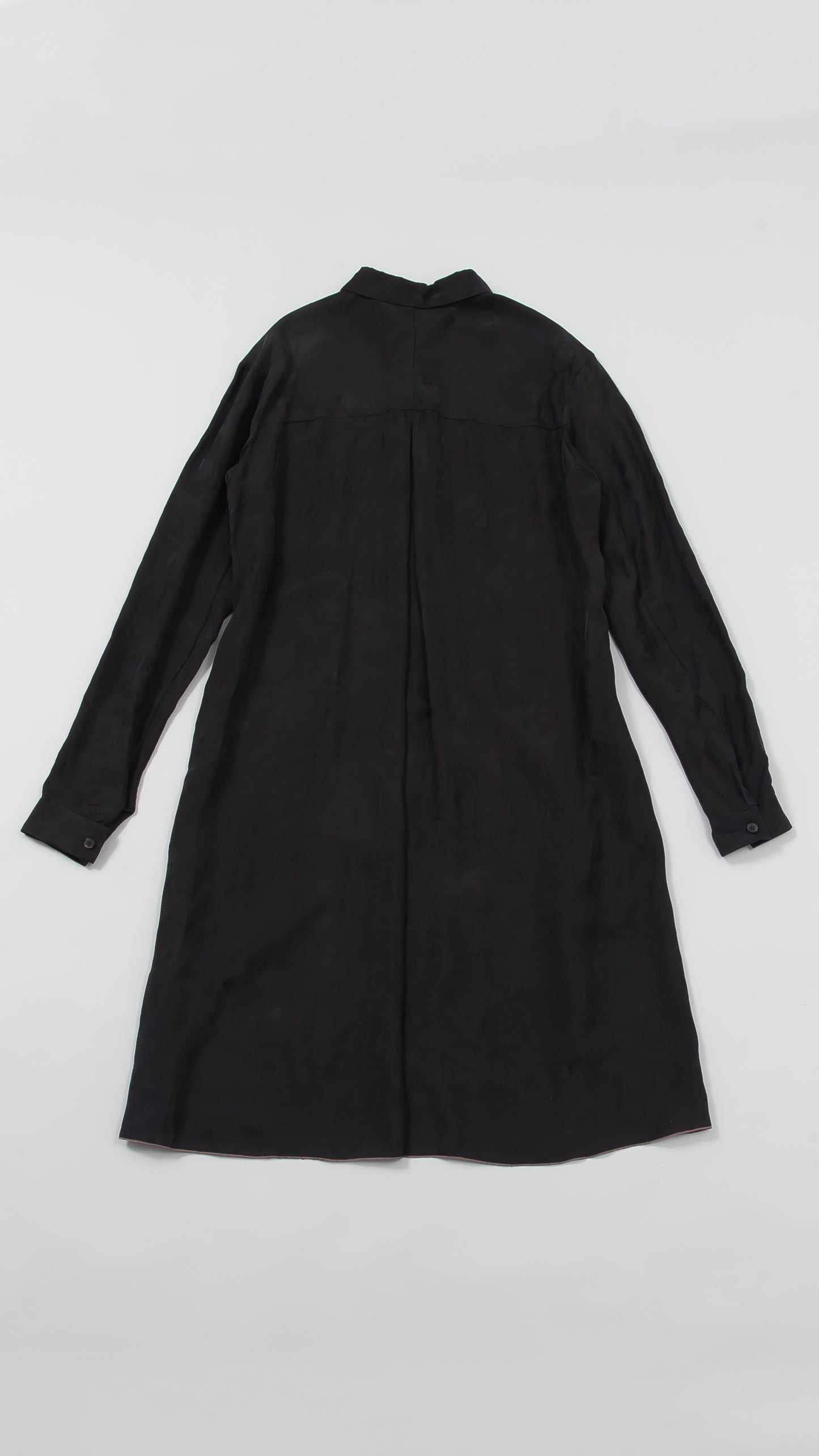 wo.oversize extra long shirt