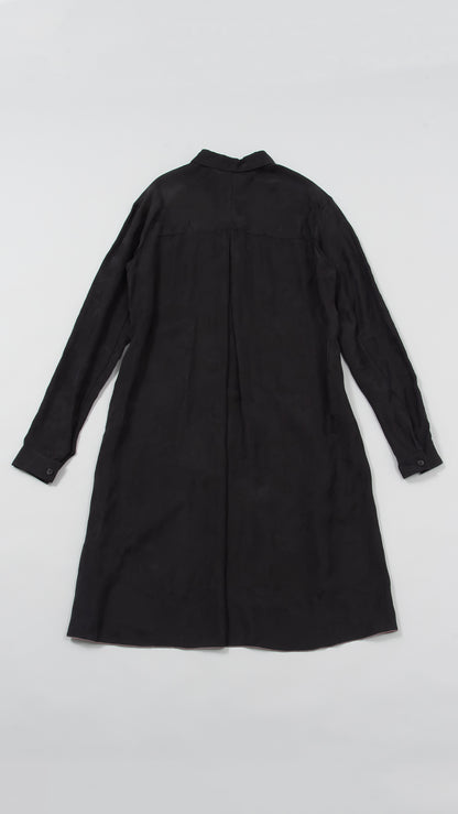 wo.oversize extra long shirt