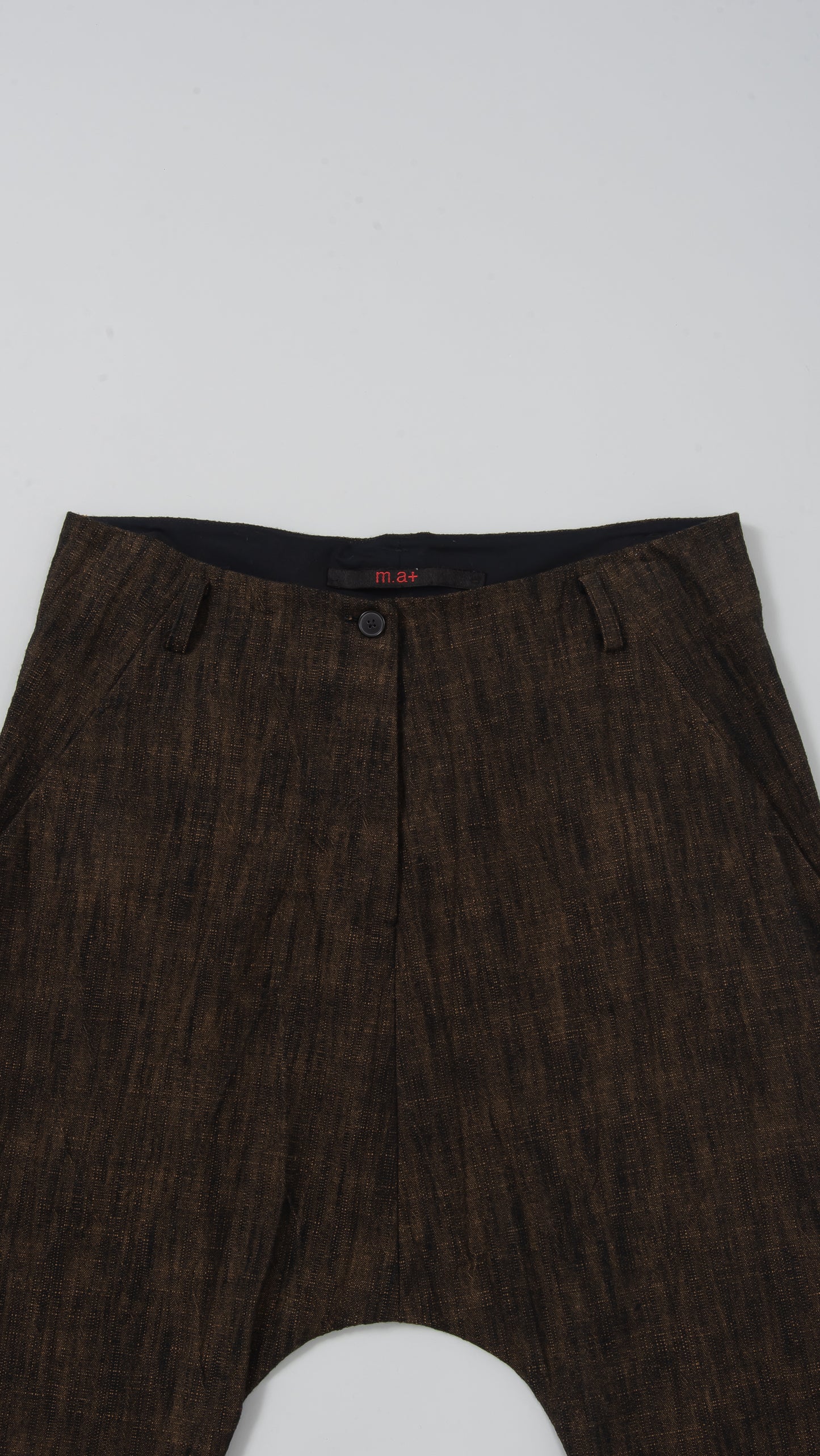 Low Crotch 2 Pocket Pants