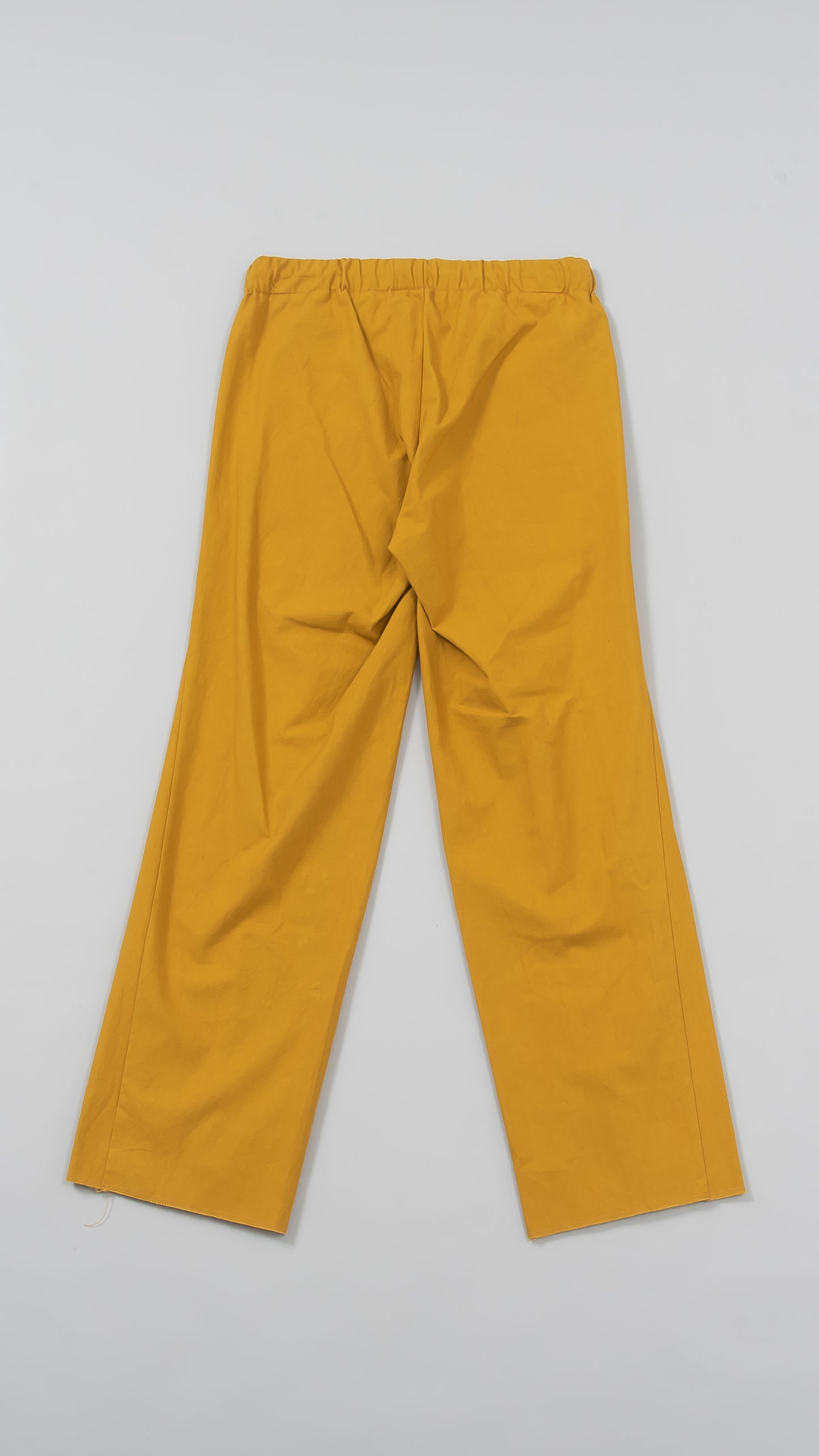 front pleat wide fit short elastic