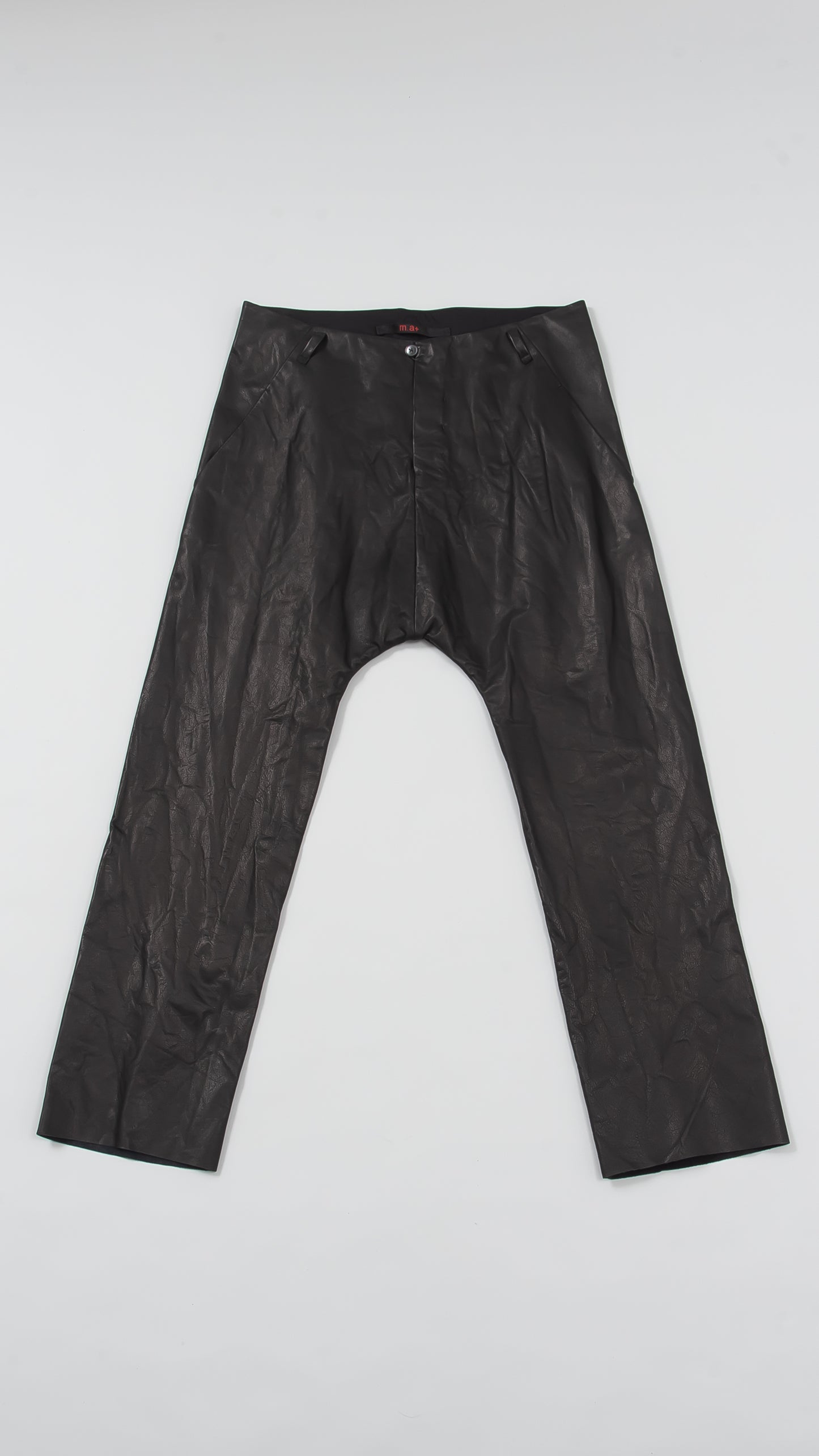 low crotch 2 pocket pants