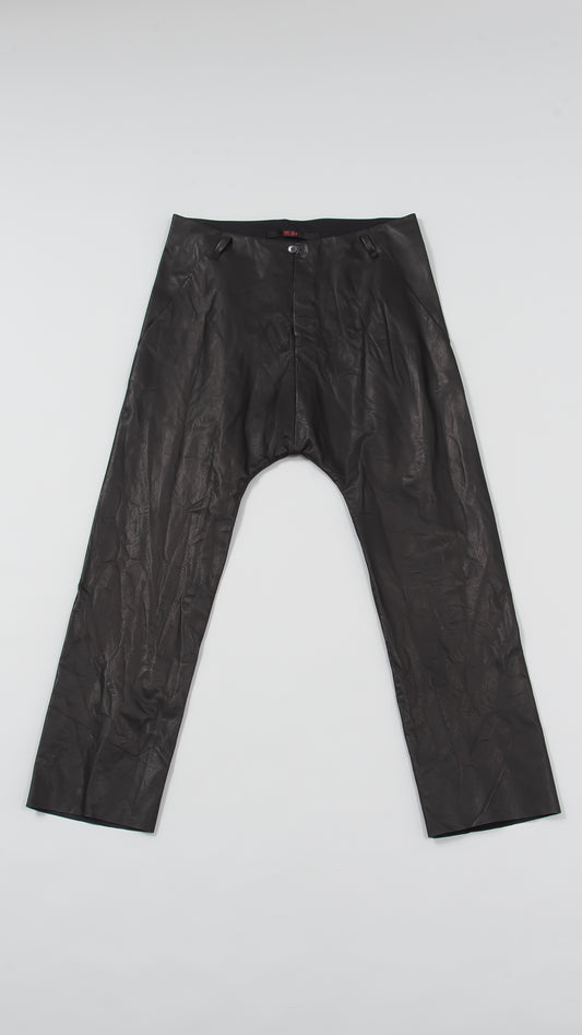 low crotch 2 pocket pants