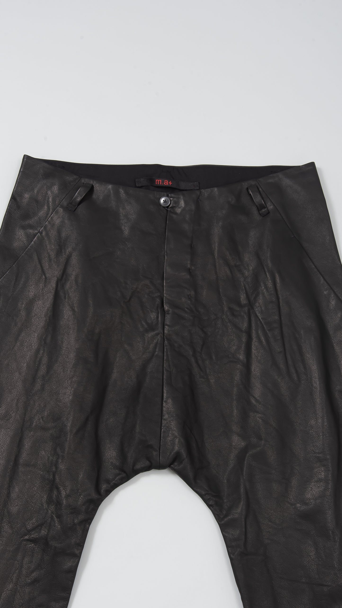 low crotch 2 pocket pants