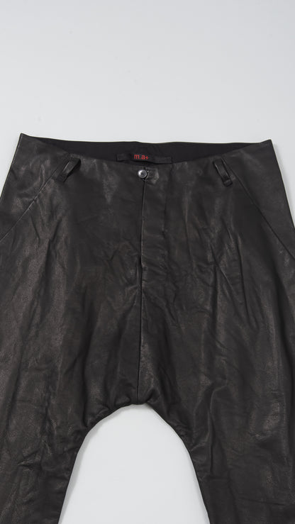 low crotch 2 pocket pants