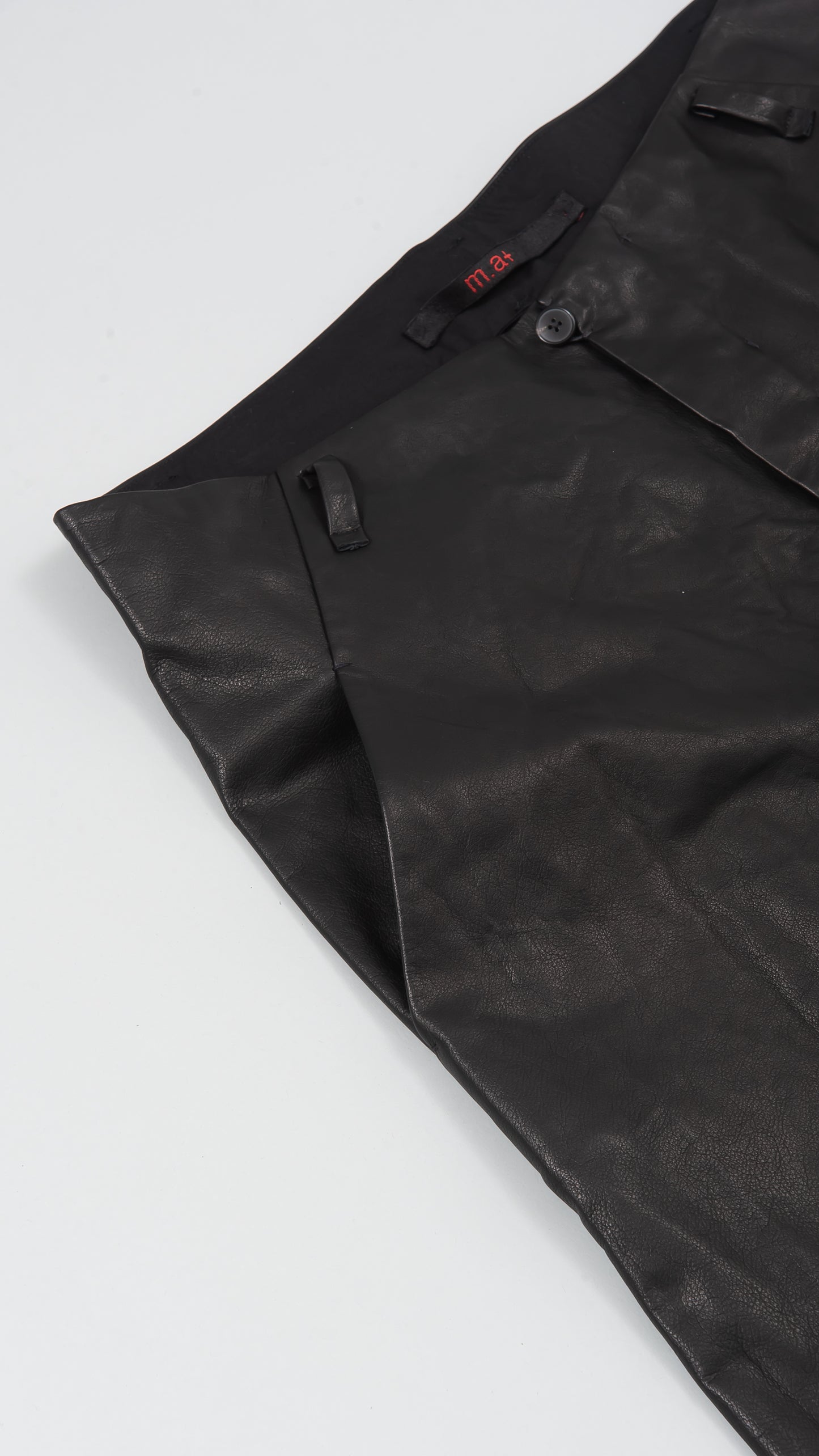 low crotch 2 pocket pants