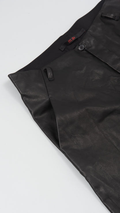 low crotch 2 pocket pants