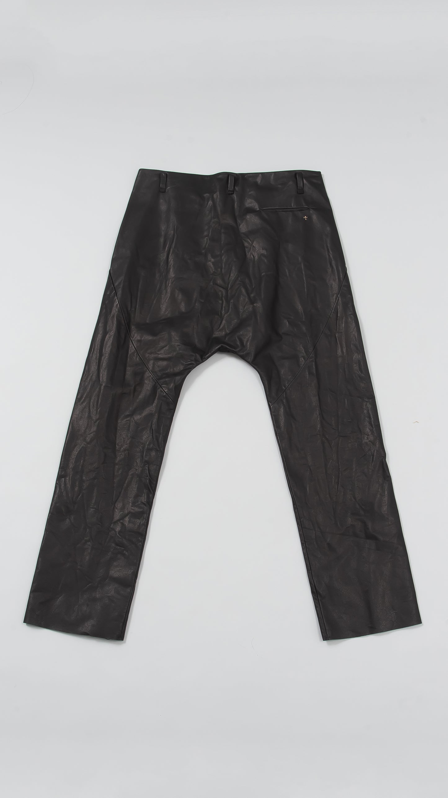 low crotch 2 pocket pants