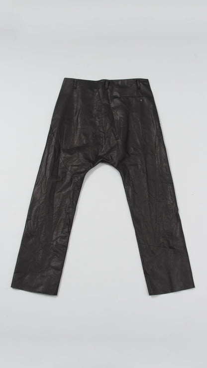 low crotch 2 pocket pants