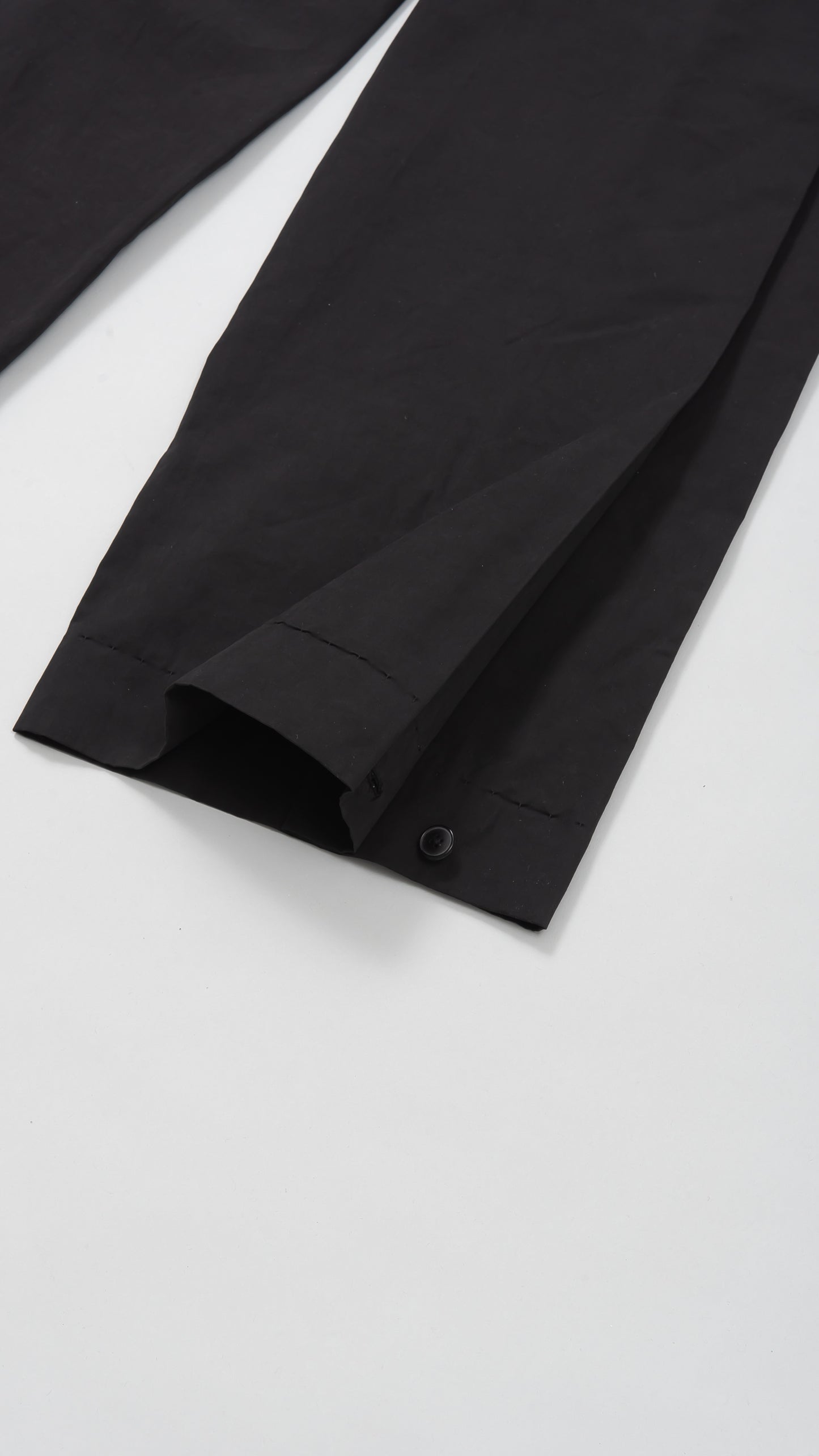 front pleat wide fit pants