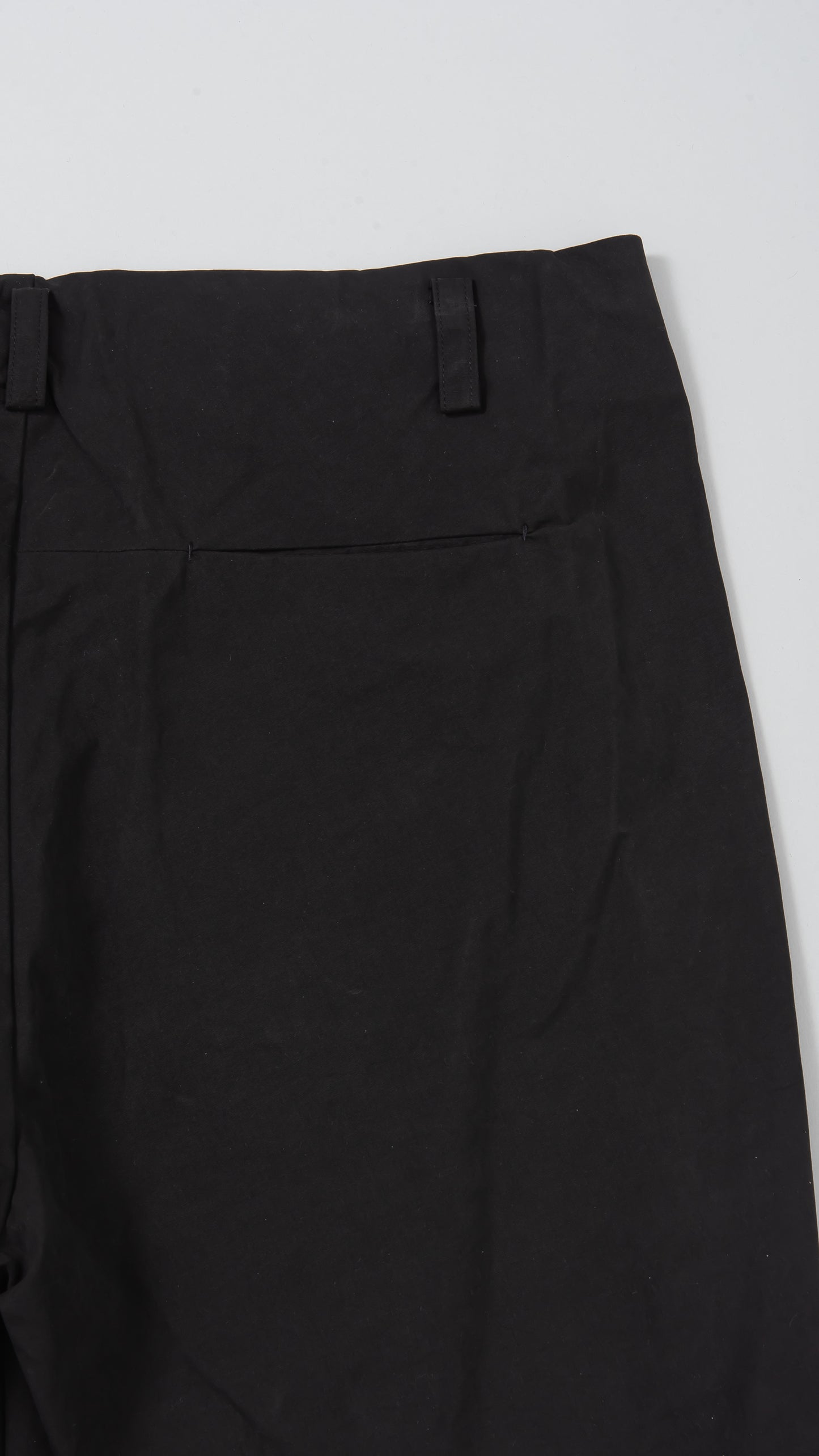 front pleat wide fit pants