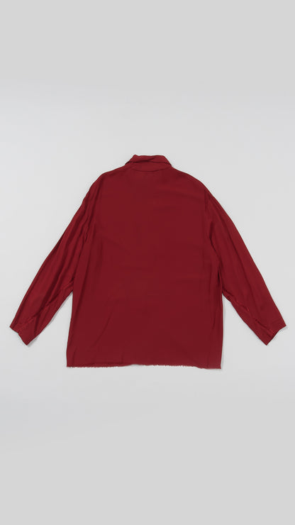 wo. high collar medium fit shirt