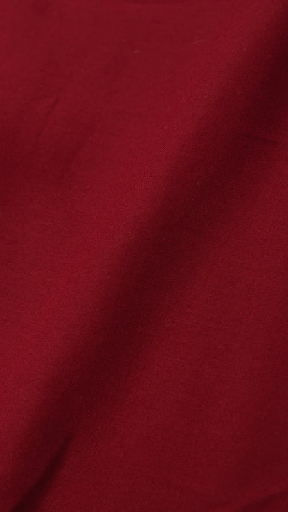 wo. high collar medium fit shirt