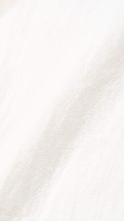 Eight-Button Front Dress with Side Slits