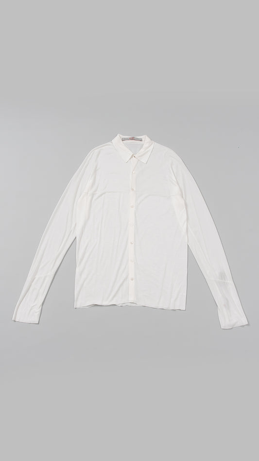 one piece long sleeve buttoned t-shirt