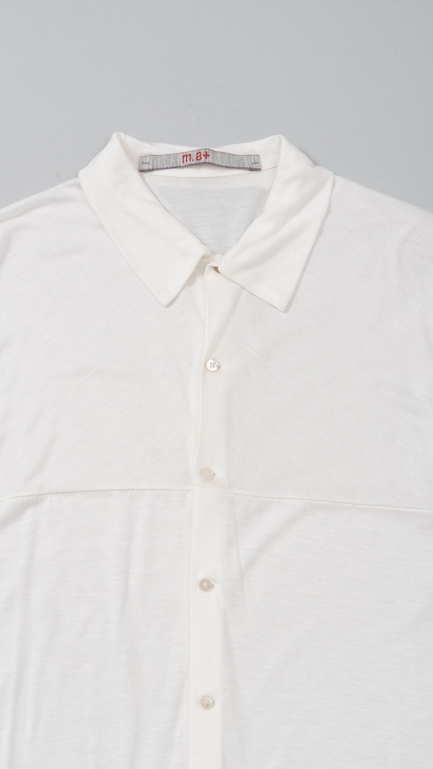 one piece long sleeve buttoned t-shirt