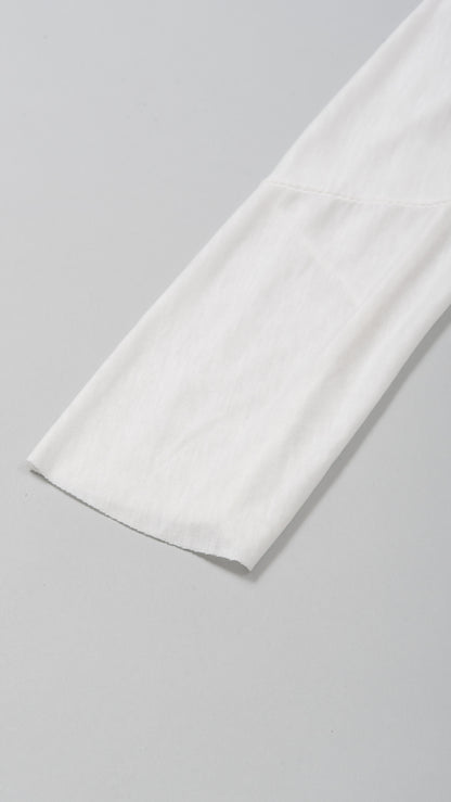 one piece long sleeve buttoned t-shirt