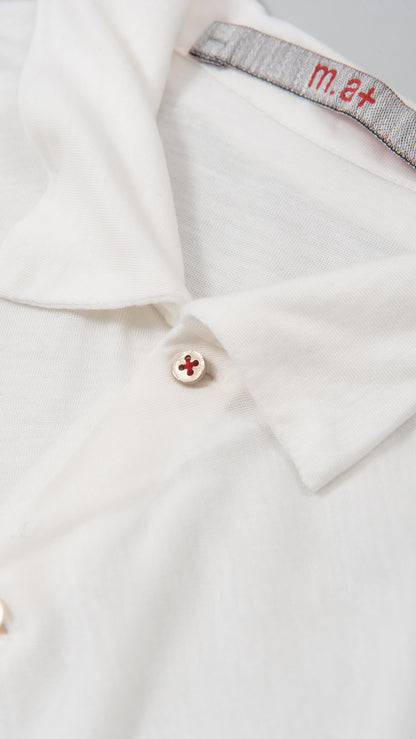 one piece long sleeve buttoned t-shirt