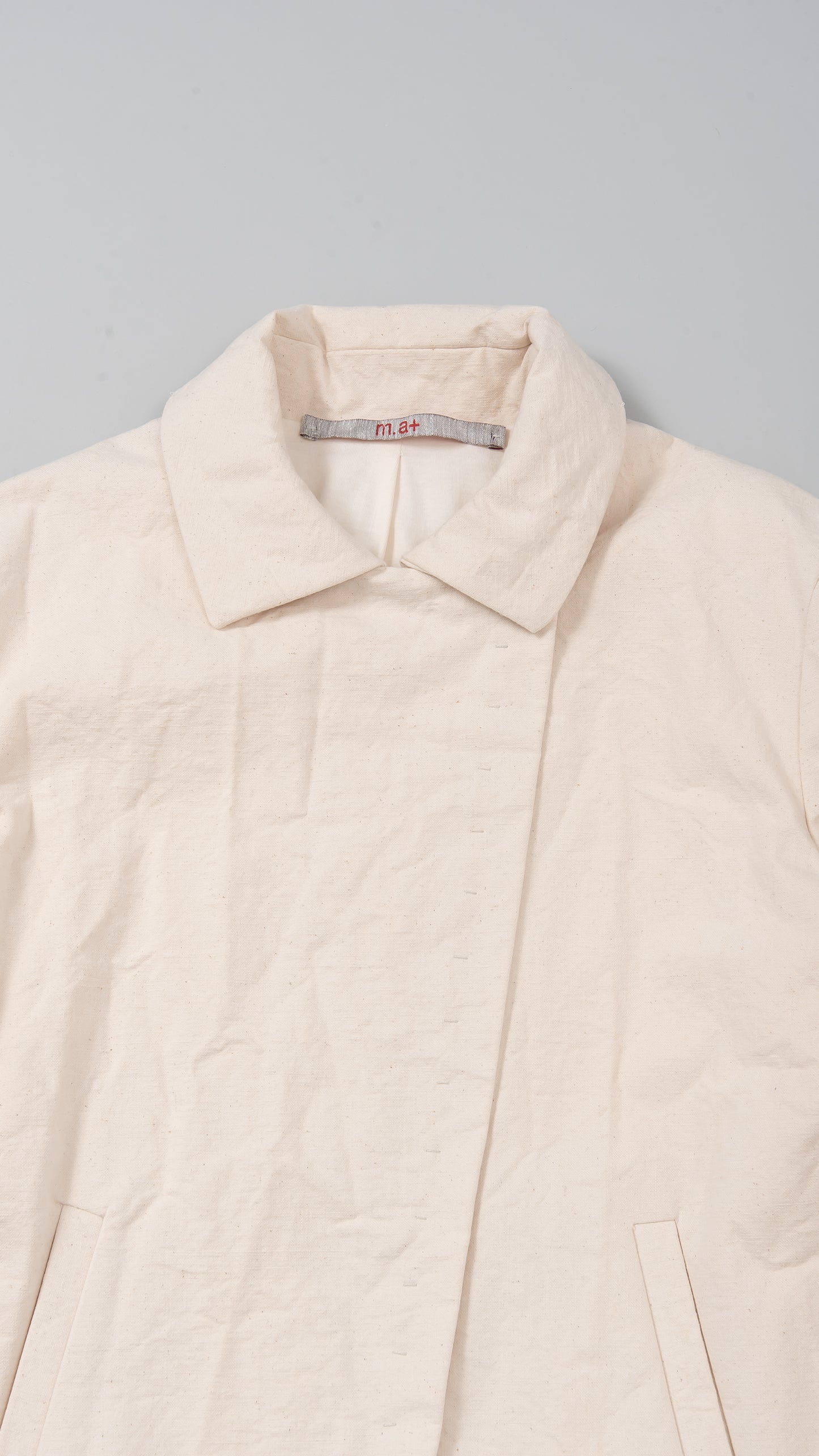 wo. diagonal zip unlined biker jacket