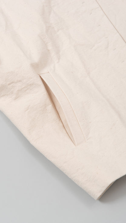 wo. diagonal zip unlined biker jacket