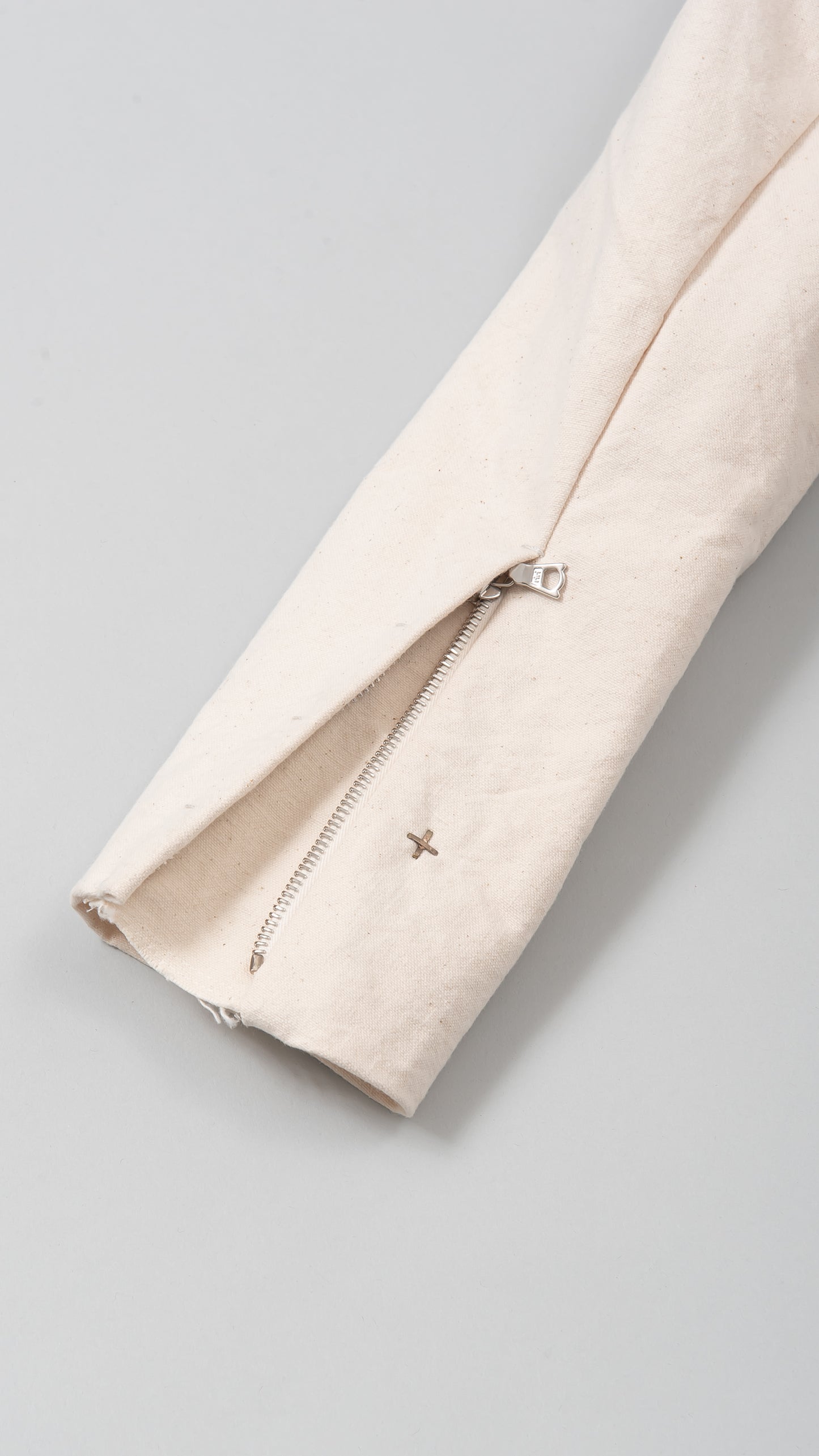 wo. diagonal zip unlined biker jacket