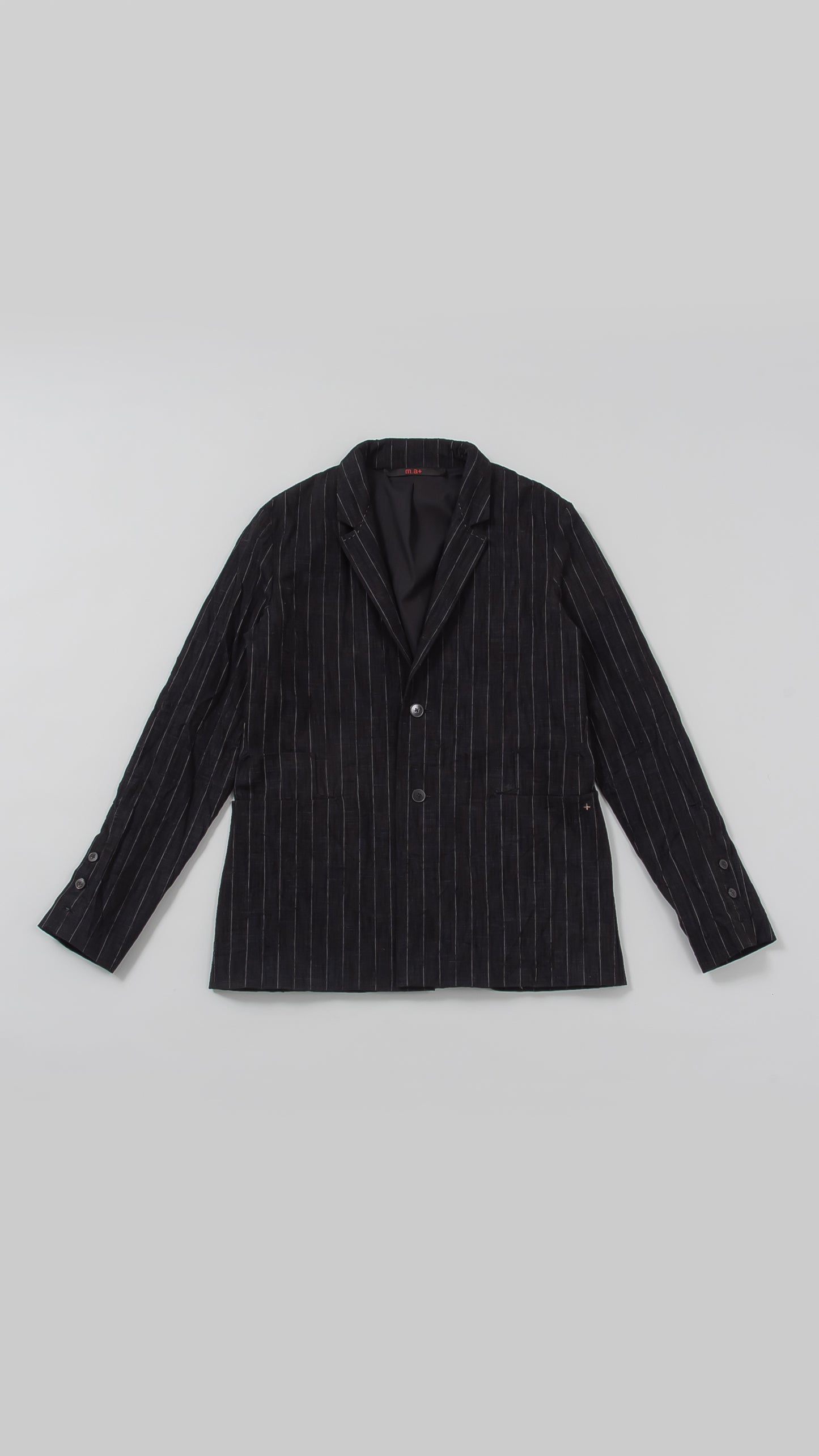 3 button fitted jacket