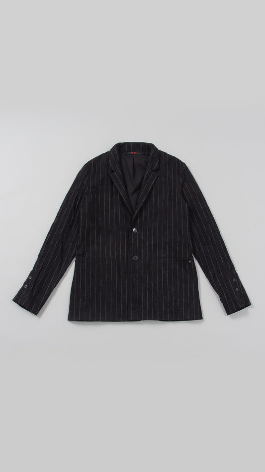 3 button fitted jacket