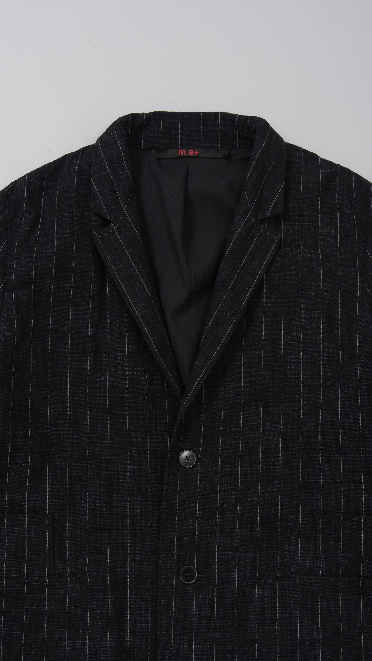 3 button fitted jacket