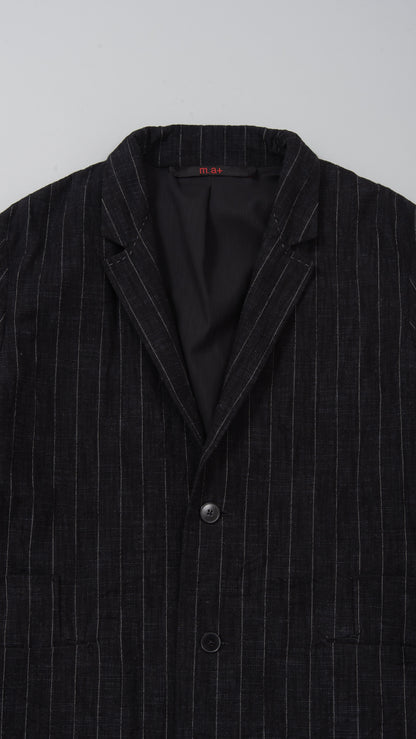 3 button fitted jacket