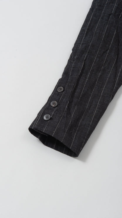 3 button fitted jacket