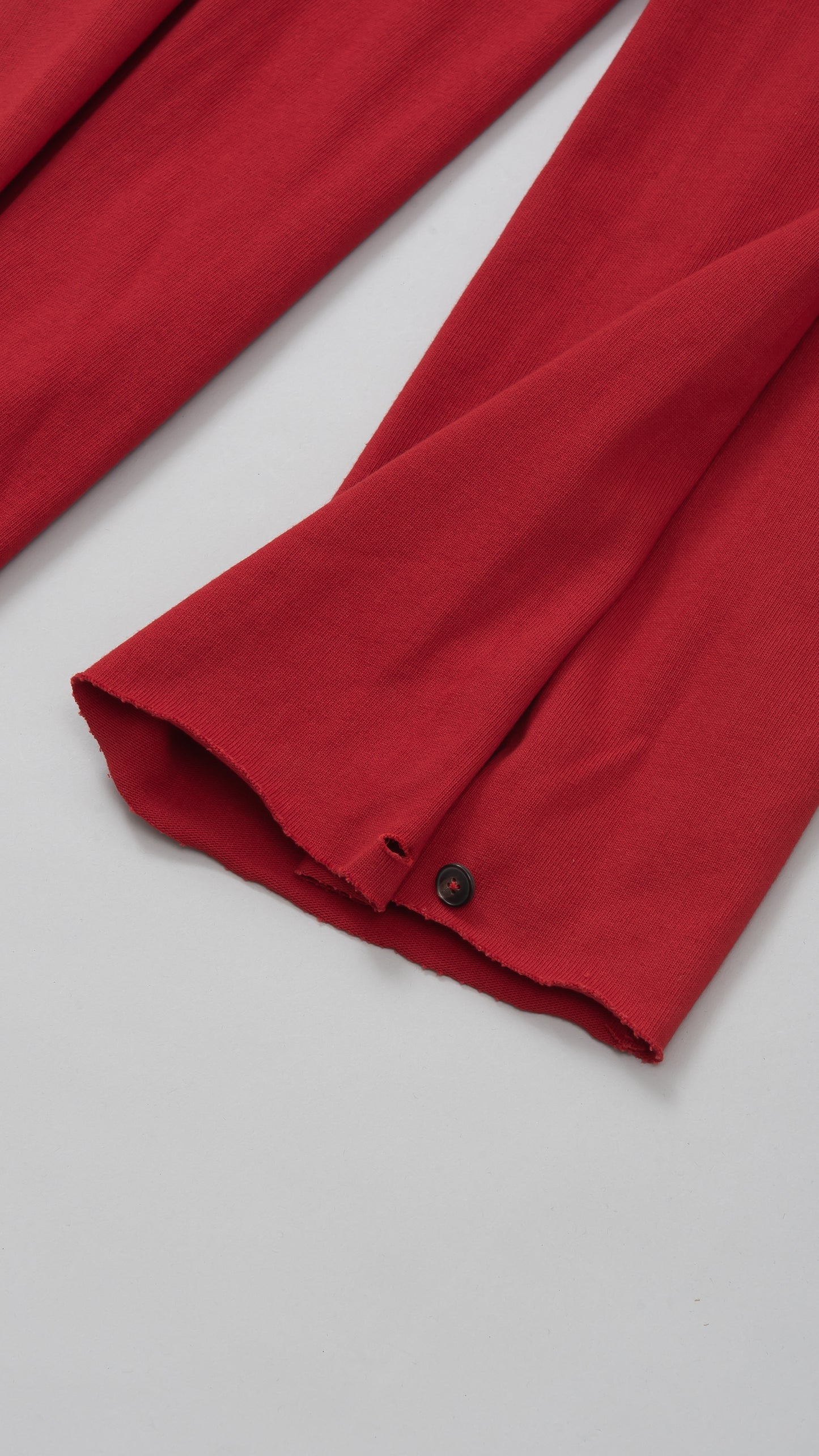 Elastic Waist 7/8-Length Pants