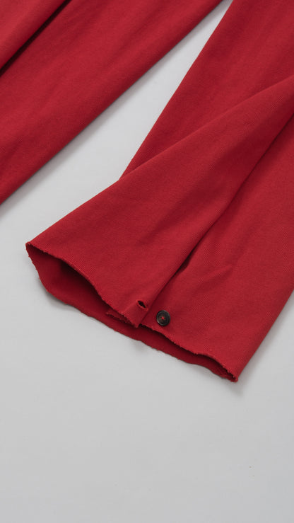 Elastic Waist 7/8-Length Pants