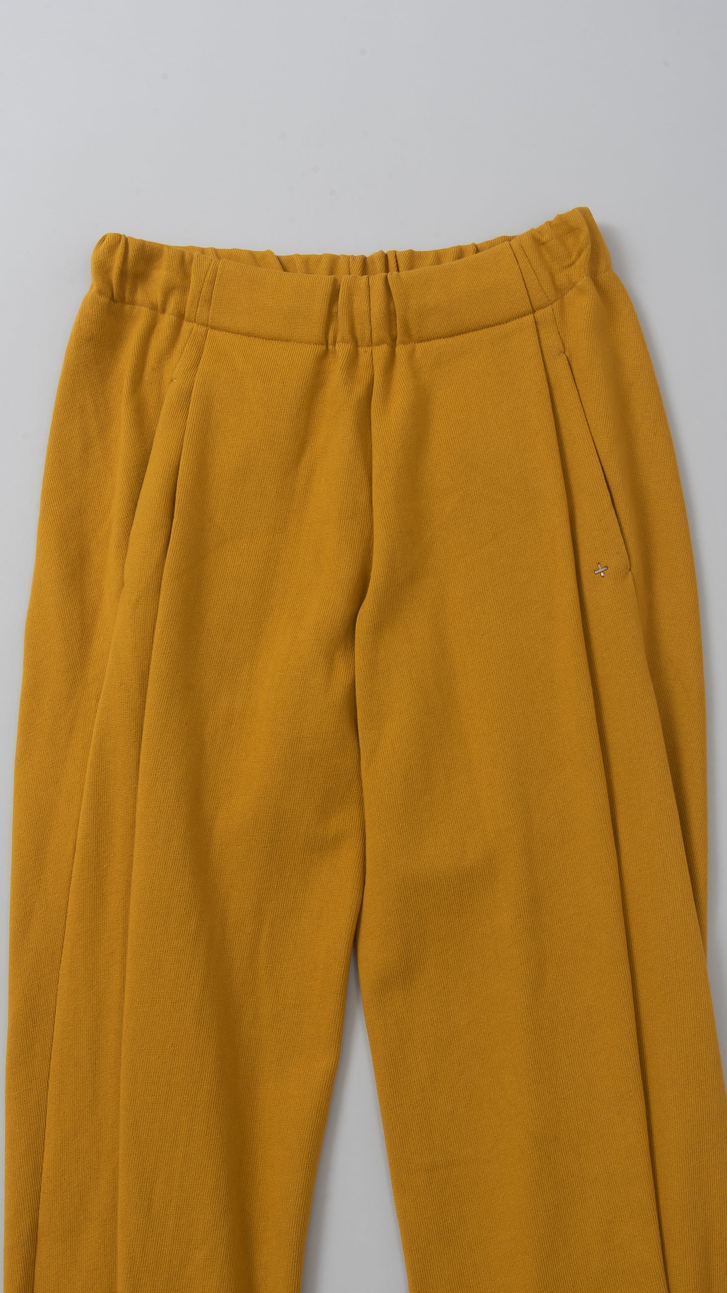 Elastic Waist 7/8-Length Pants