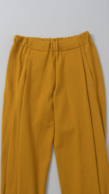 Elastic Waist 7/8-Length Pants