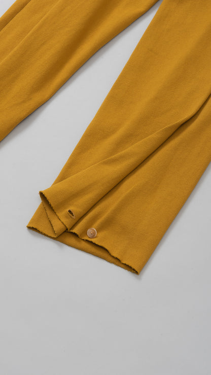 Elastic Waist 7/8-Length Pants