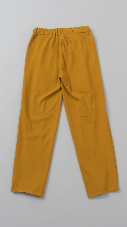 Elastic Waist 7/8-Length Pants