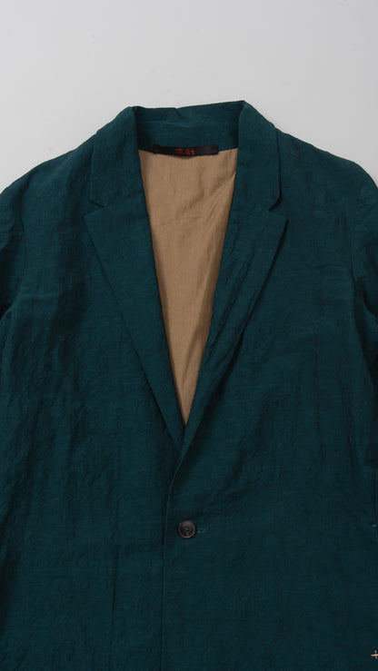 vertical pockets fitted jacket