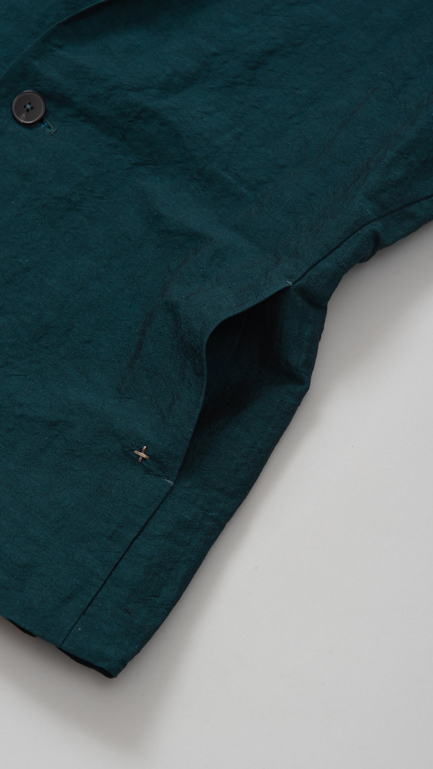 vertical pockets fitted jacket